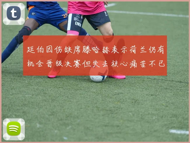 廷伯因伤缺席滕哈赫表示荷兰仍有机会晋级决赛但失去核心痛苦不已