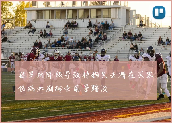 赫罗纳降级导致特狮失去潜在买家伤病加剧转会前景黯淡